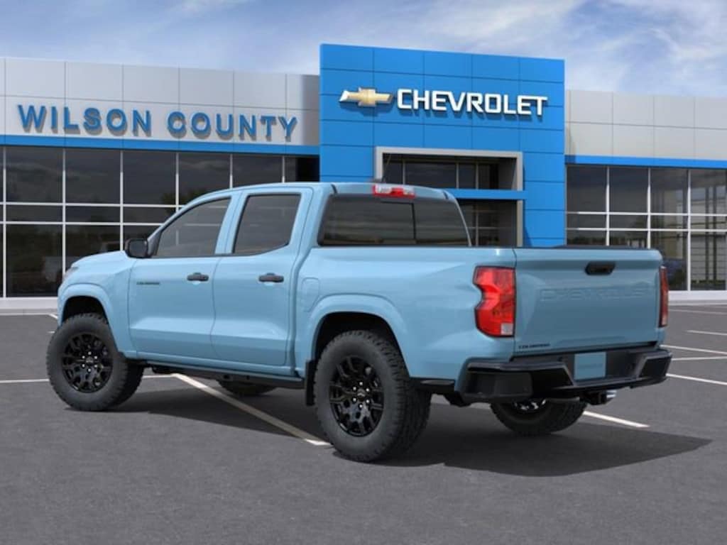 New 2026 Chevrolet Colorado WT Truck