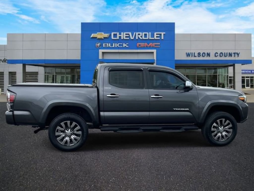 Used 2023 Toyota Tacoma Limited Truck