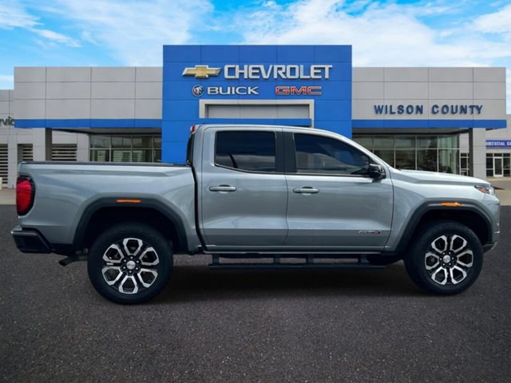 Used 2023 GMC Canyon AT4 Truck