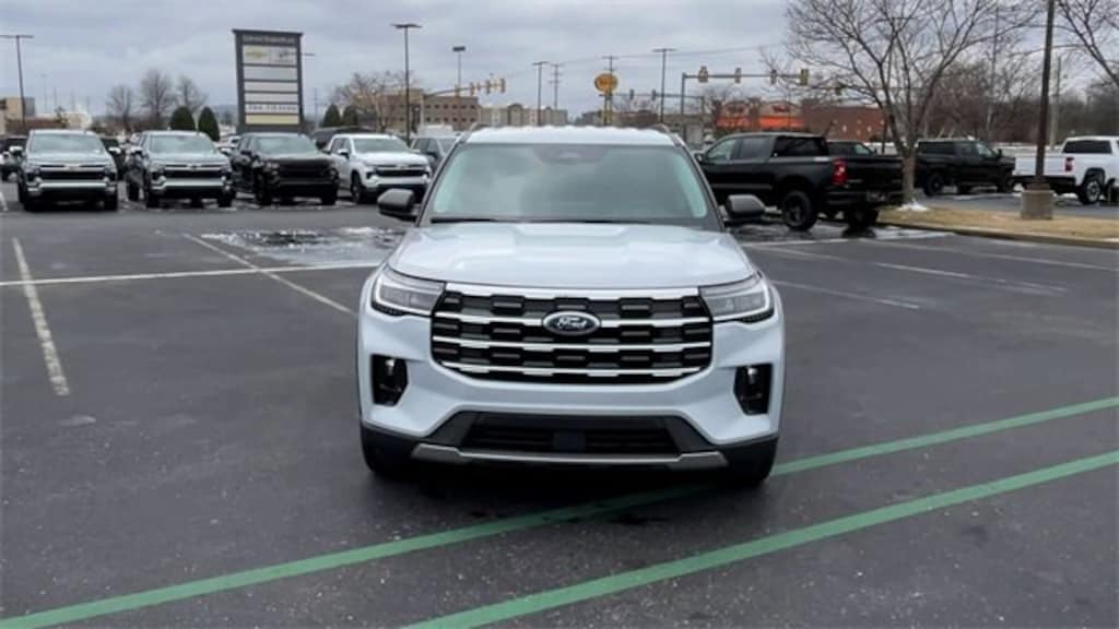 Used 2025 Ford Explorer Active SUV