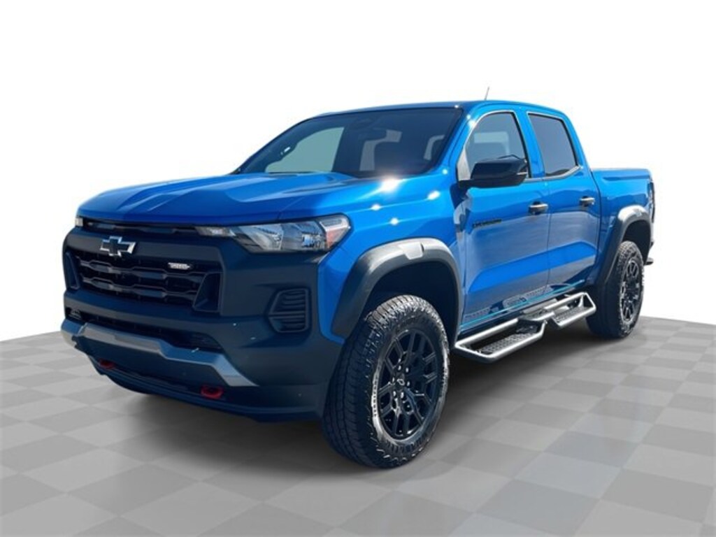 Used 2023 Chevrolet Colorado Trail Boss Truck