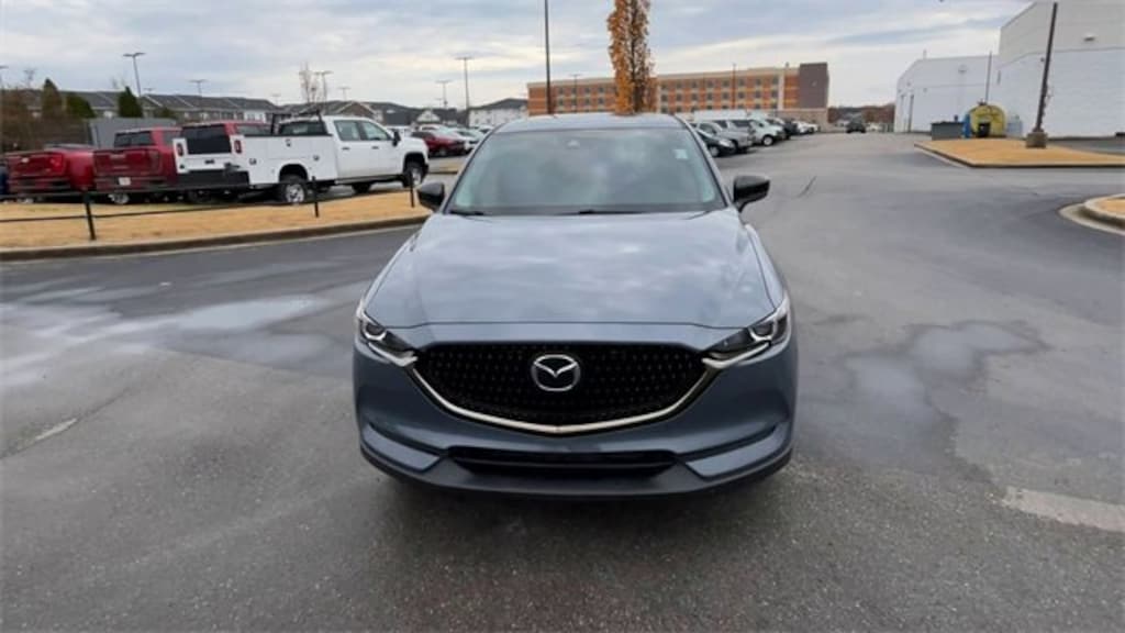 Used 2021 Mazda CX-5 Carbon Edition Turbo SUV