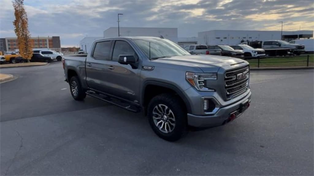 Used 2019 GMC Sierra 1500 AT4 Truck