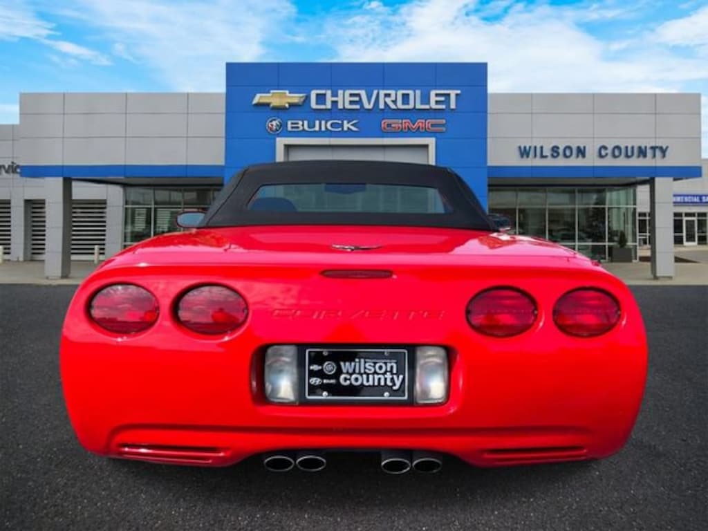 Used 2001 Chevrolet Corvette Performance