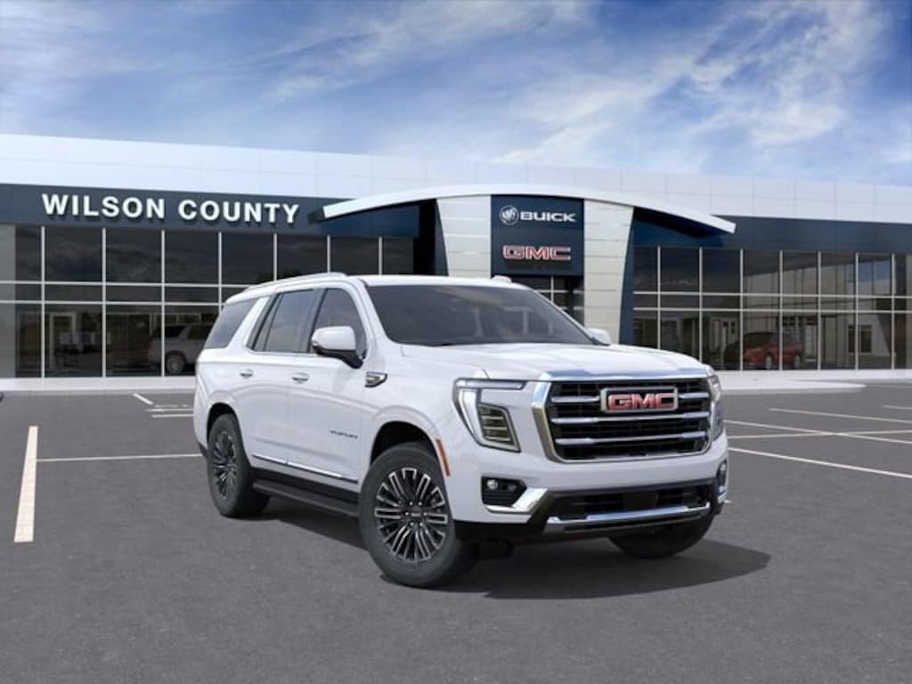 New 2026 GMC Yukon Elevation SUV