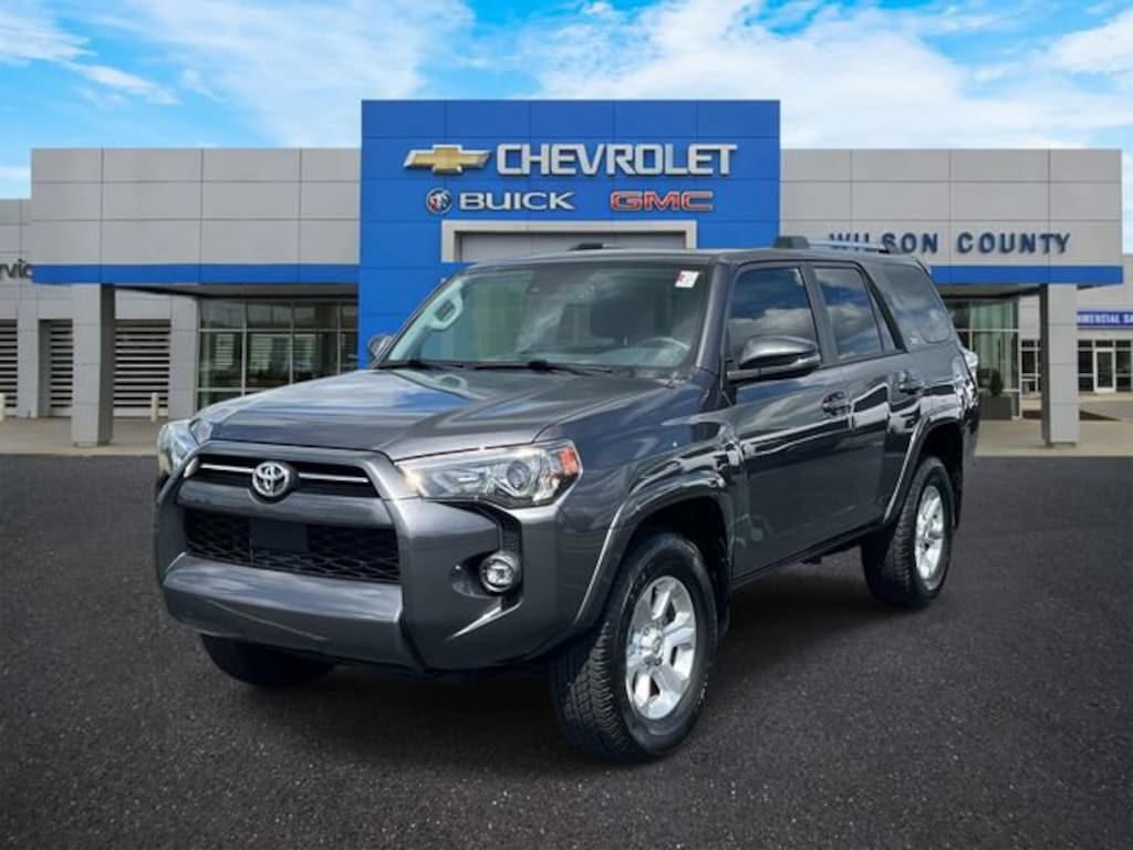 Used 2023 Toyota 4Runner SR5 Premium SUV
