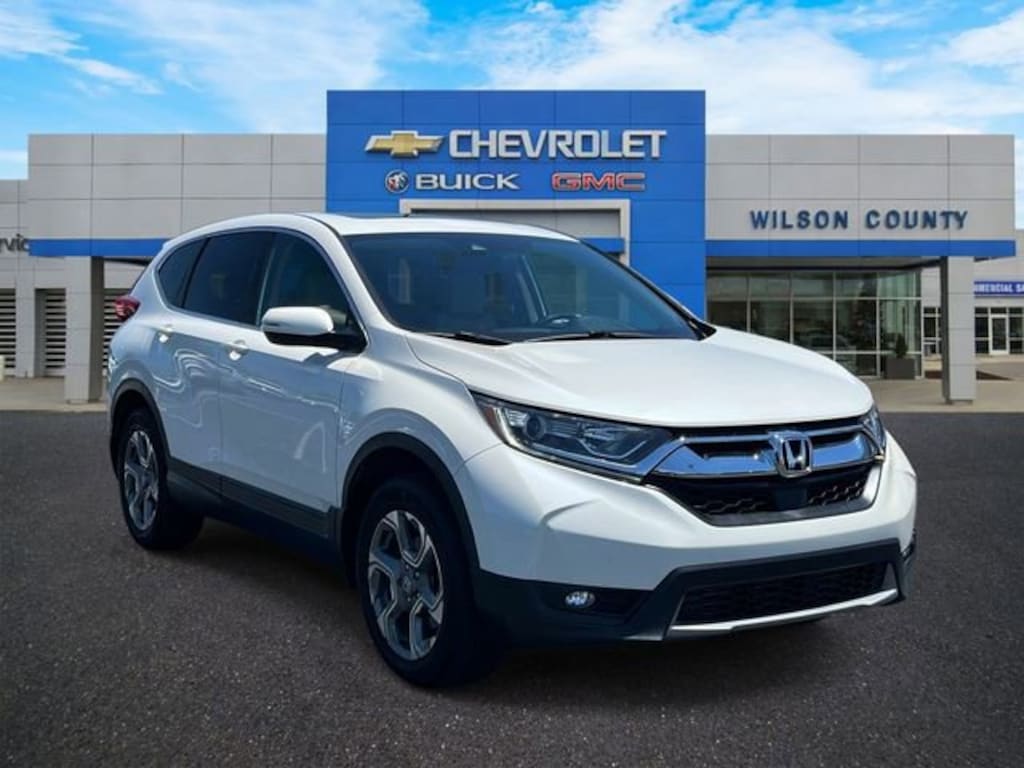 Used 2018 Honda CR-V EX-L SUV