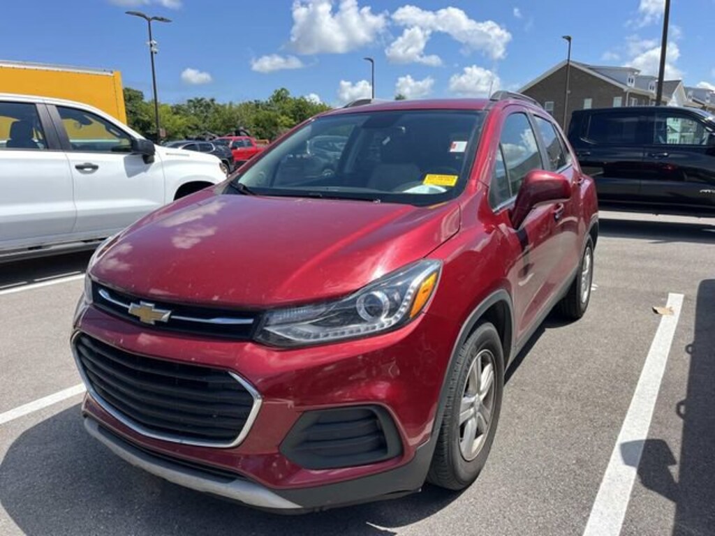 Used 2020 Chevrolet Trax LT SUV