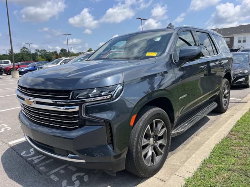 Used 2021 Chevrolet Tahoe LT SUV