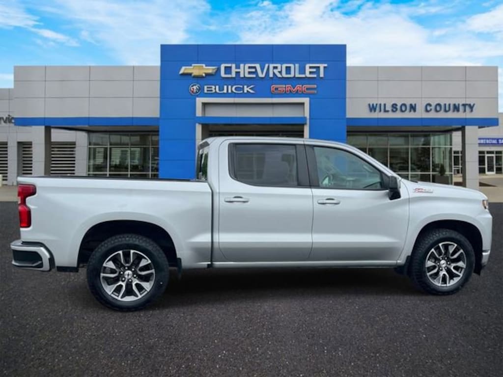 Used 2022 Chevrolet Silverado 1500 LTD RST Truck