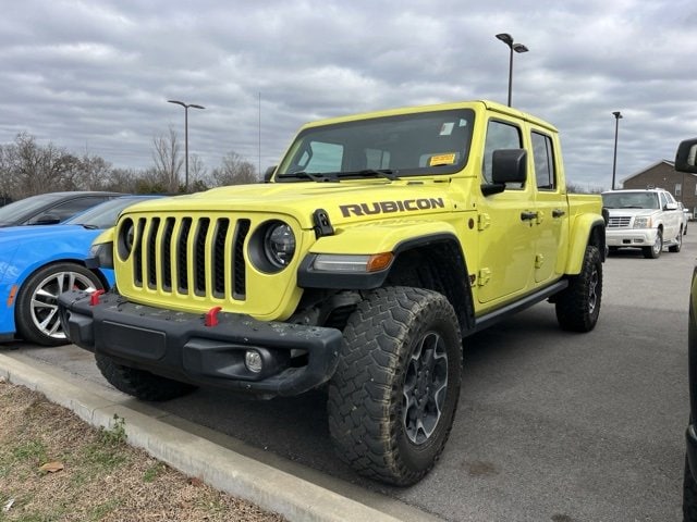 2023 Jeep Gladiator Rubicon's photo