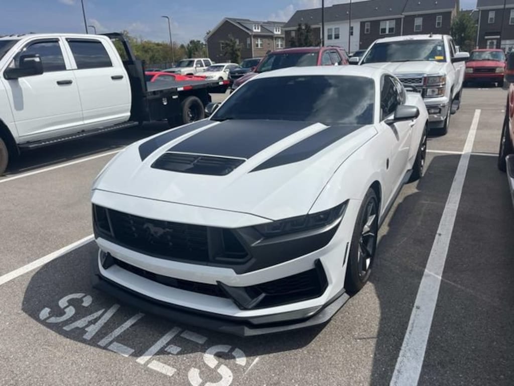 Used 2024 Ford Mustang Dark Horse Fastback Coupe