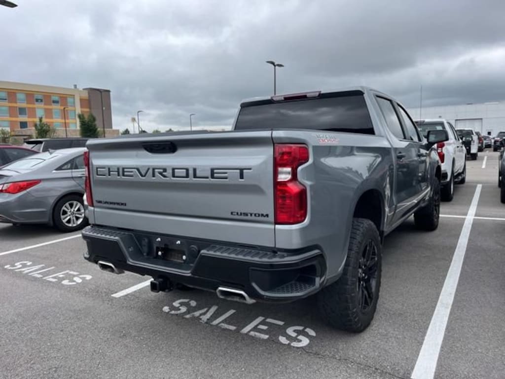 Used 2024 Chevrolet Silverado 1500 Custom Trail Boss Truck