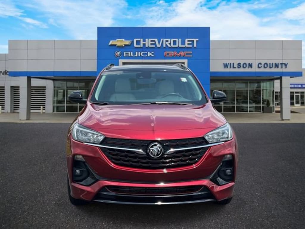 Used 2022 Buick Encore GX Select SUV
