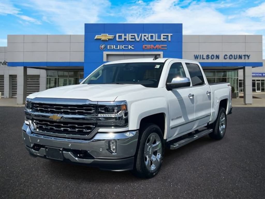 Used 2017 Chevrolet Silverado 1500 LTZ Truck