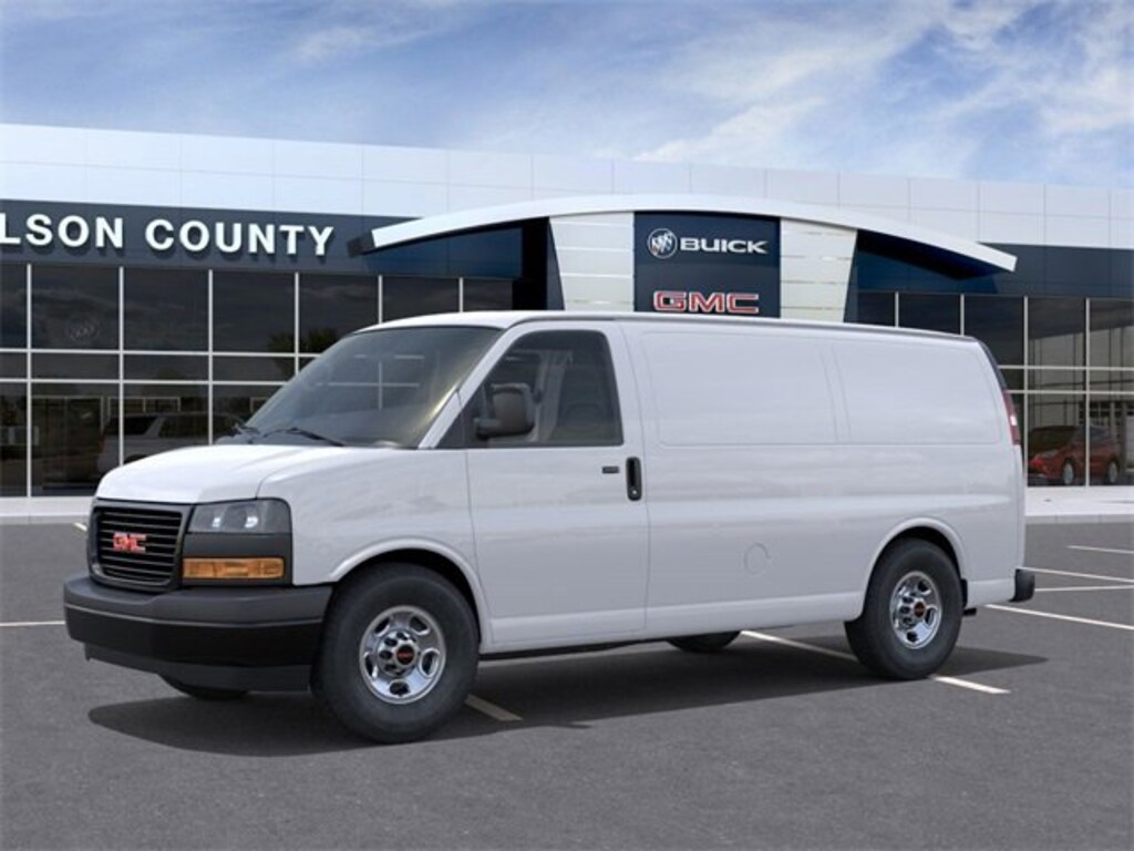 New 2026 GMC Savana Cargo Work Van Van