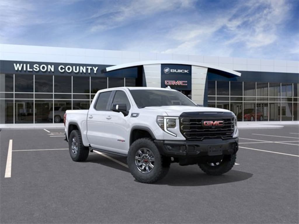 New 2026 GMC Sierra 1500 AT4X Truck