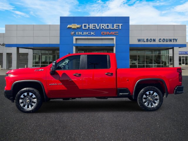 Used 2025 Chevrolet Silverado 2500 HD Custom Truck