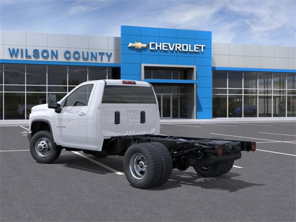 New 2025 Chevrolet Silverado 3500 HD Chassis Cab Work Truck Truck