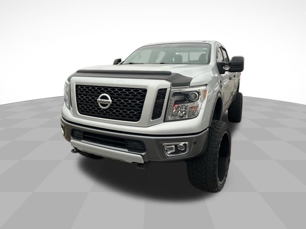 Used 2018 Nissan Titan XD PRO-4X Gas Truck