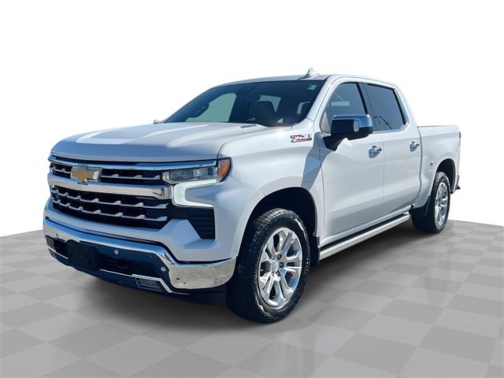 Used 2023 Chevrolet Silverado 1500 LTZ Truck