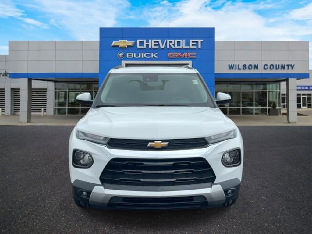 Used 2023 Chevrolet Trailblazer LT SUV
