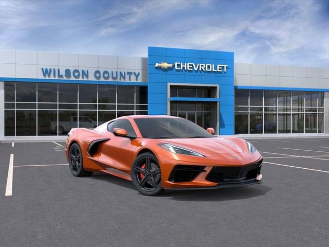 2026 Chevrolet Corvette Stingray Coupe 1LT's photo