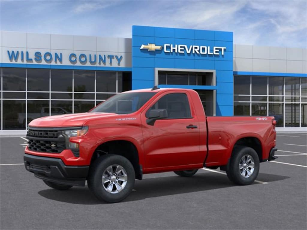 New 2026 Chevrolet Silverado 1500 WT Truck