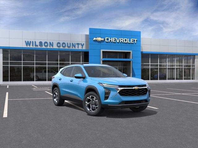 New 2026 Chevrolet Trax LT