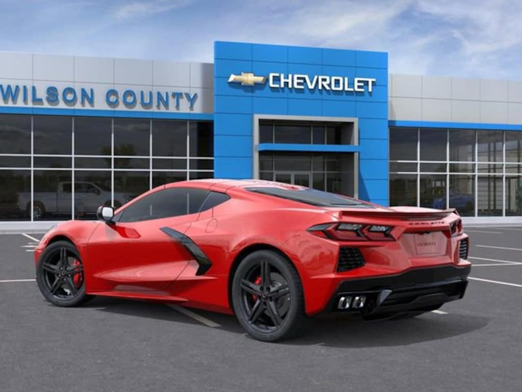 New 2026 Chevrolet Corvette Stingray 1LT Coupe