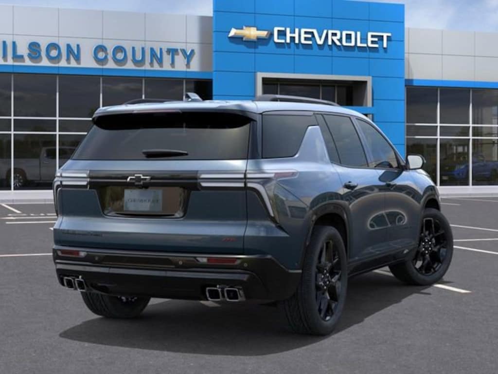 New 2026 Chevrolet Traverse RS SUV