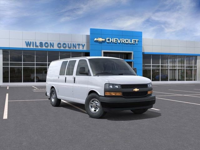 2026 Chevrolet Express 2500 Work Van HD's photo