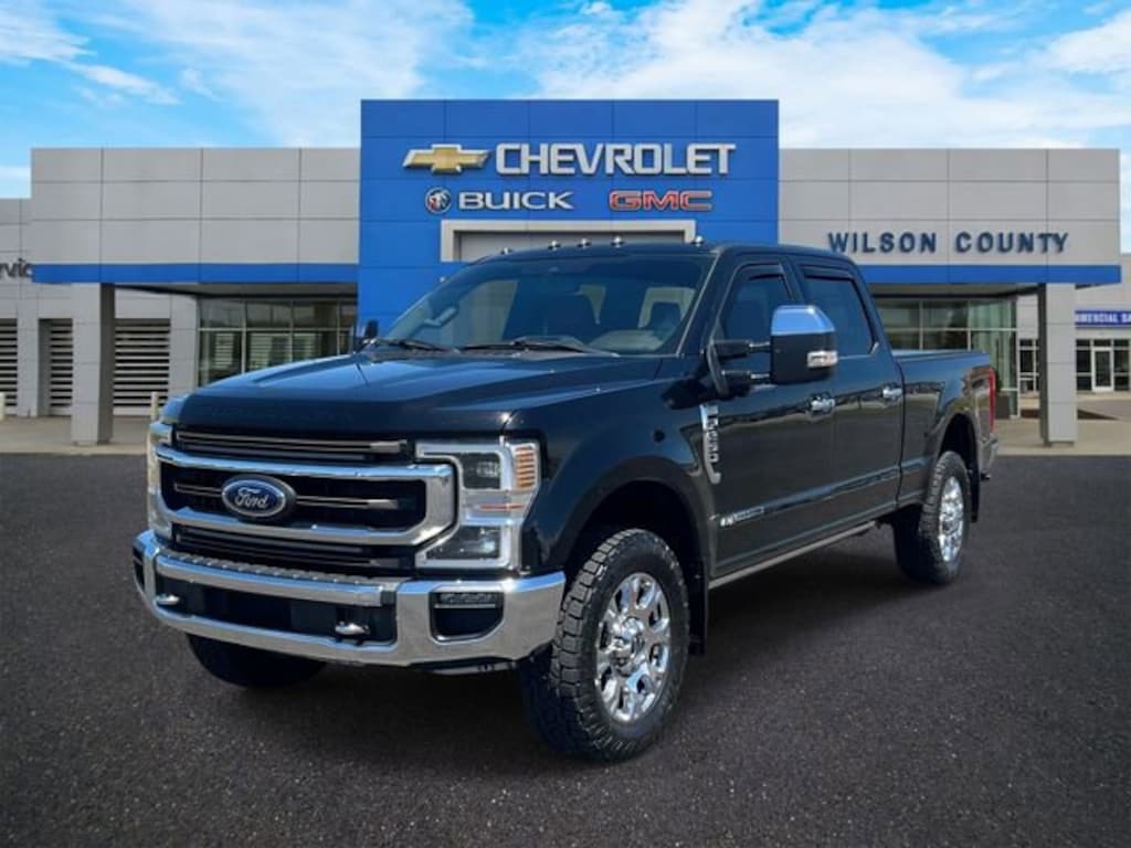 Used 2022 Ford F-250 King Ranch Truck