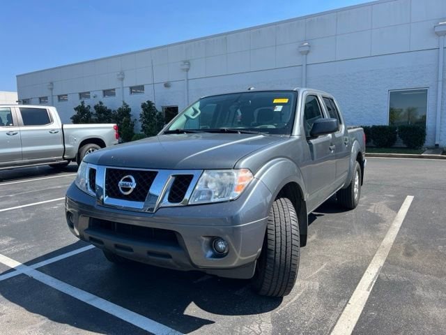 2017 Nissan Frontier SV