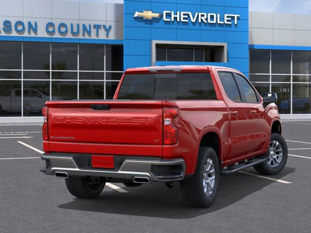 New 2026 Chevrolet Silverado 1500 LT Truck