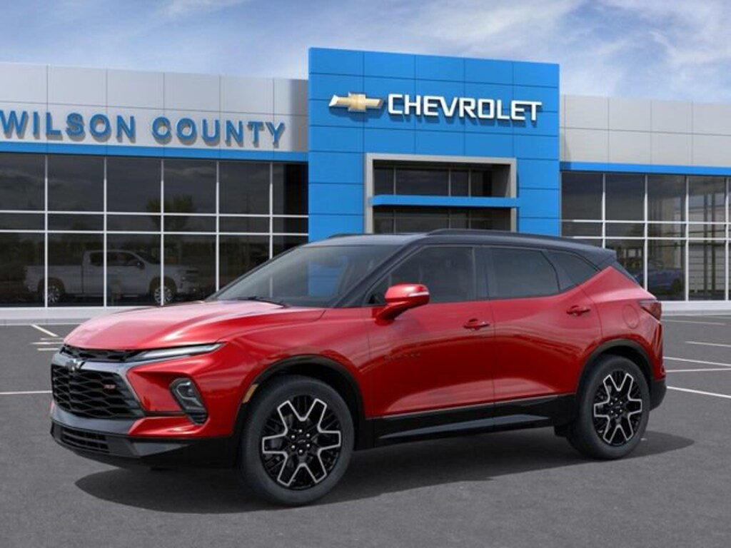 New 2026 Chevrolet Blazer RS SUV