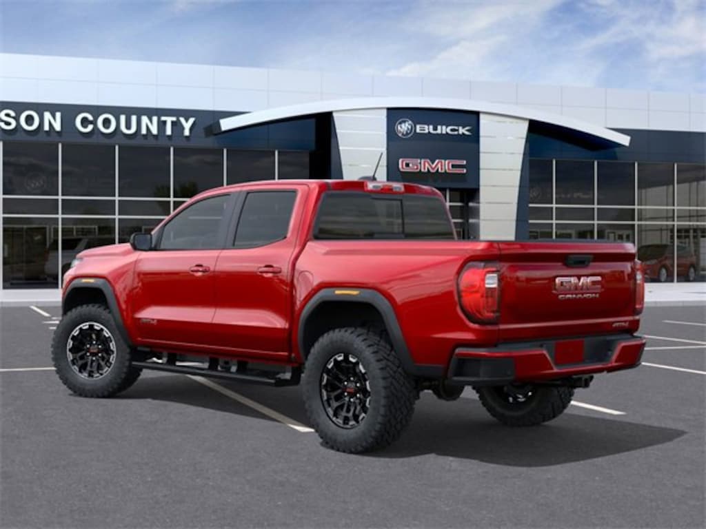 New 2026 GMC Canyon AT4 Truck