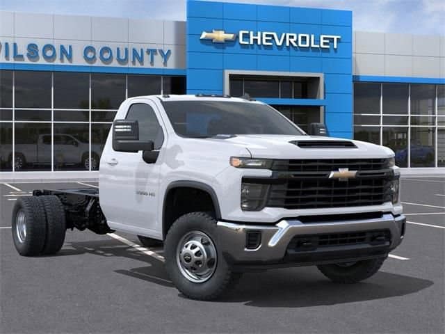 2025 Chevrolet Silverado 3500 HD Work Truck - Photo 7