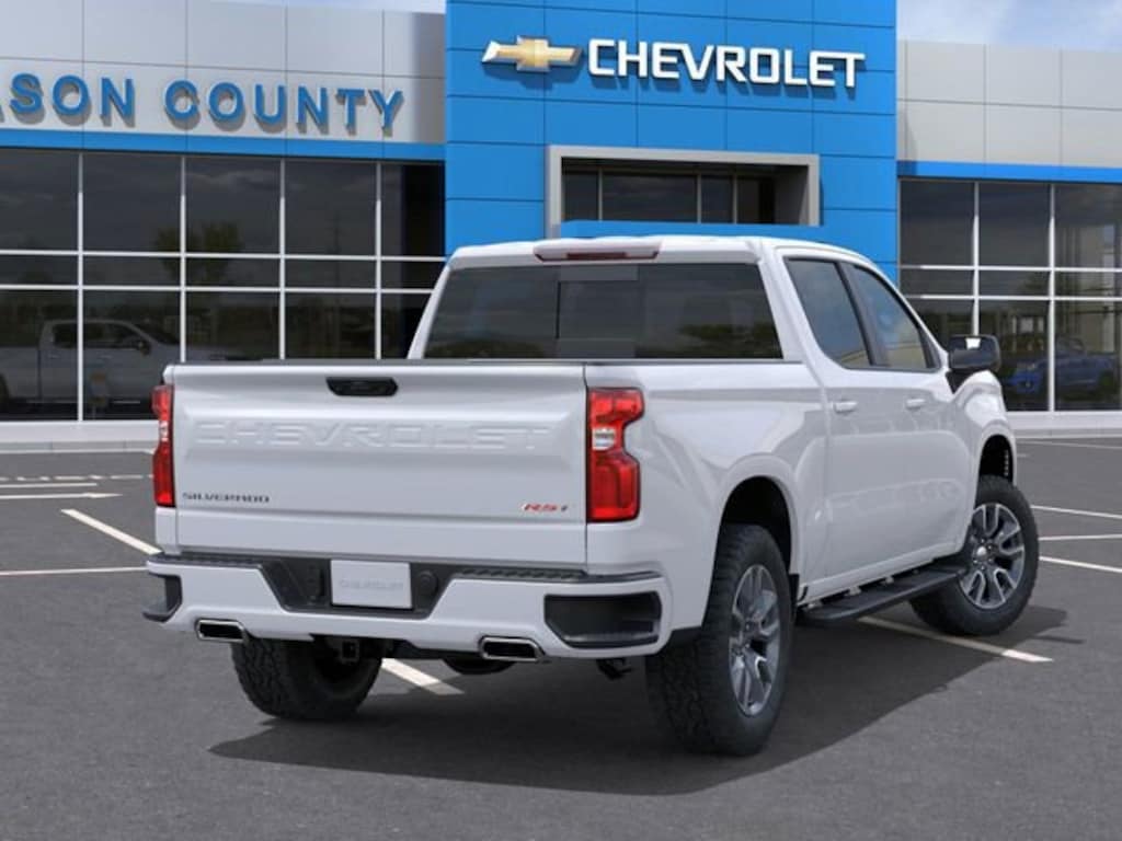 New 2026 Chevrolet Silverado 1500 RST Truck