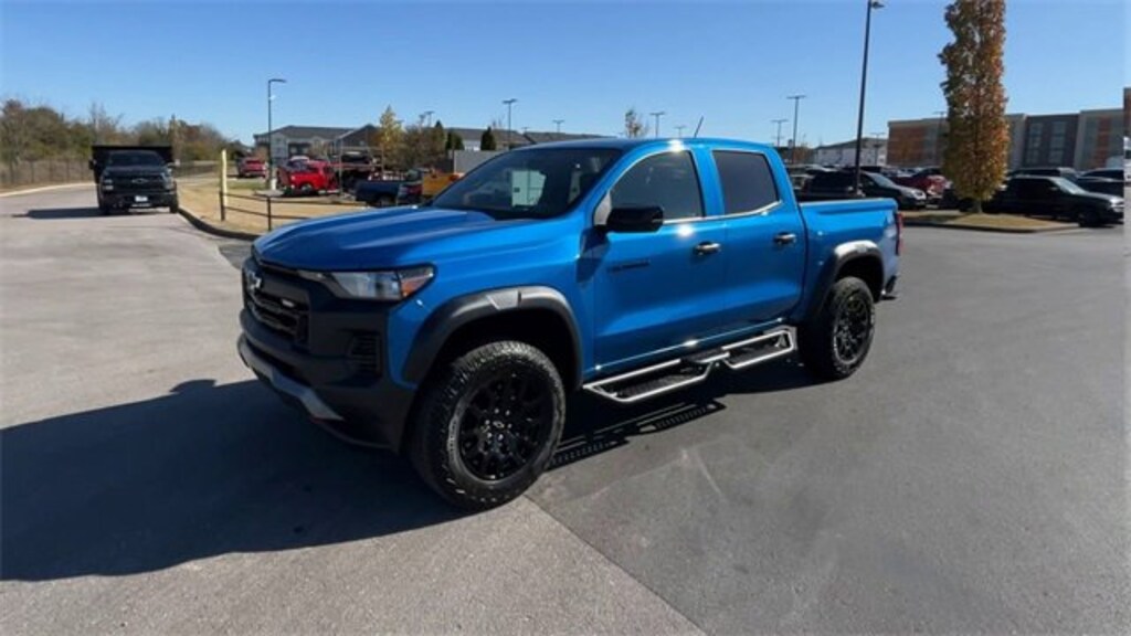 Used 2023 Chevrolet Colorado Trail Boss Truck