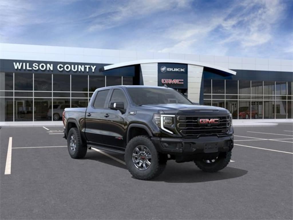 New 2026 GMC Sierra 1500 AT4X Truck