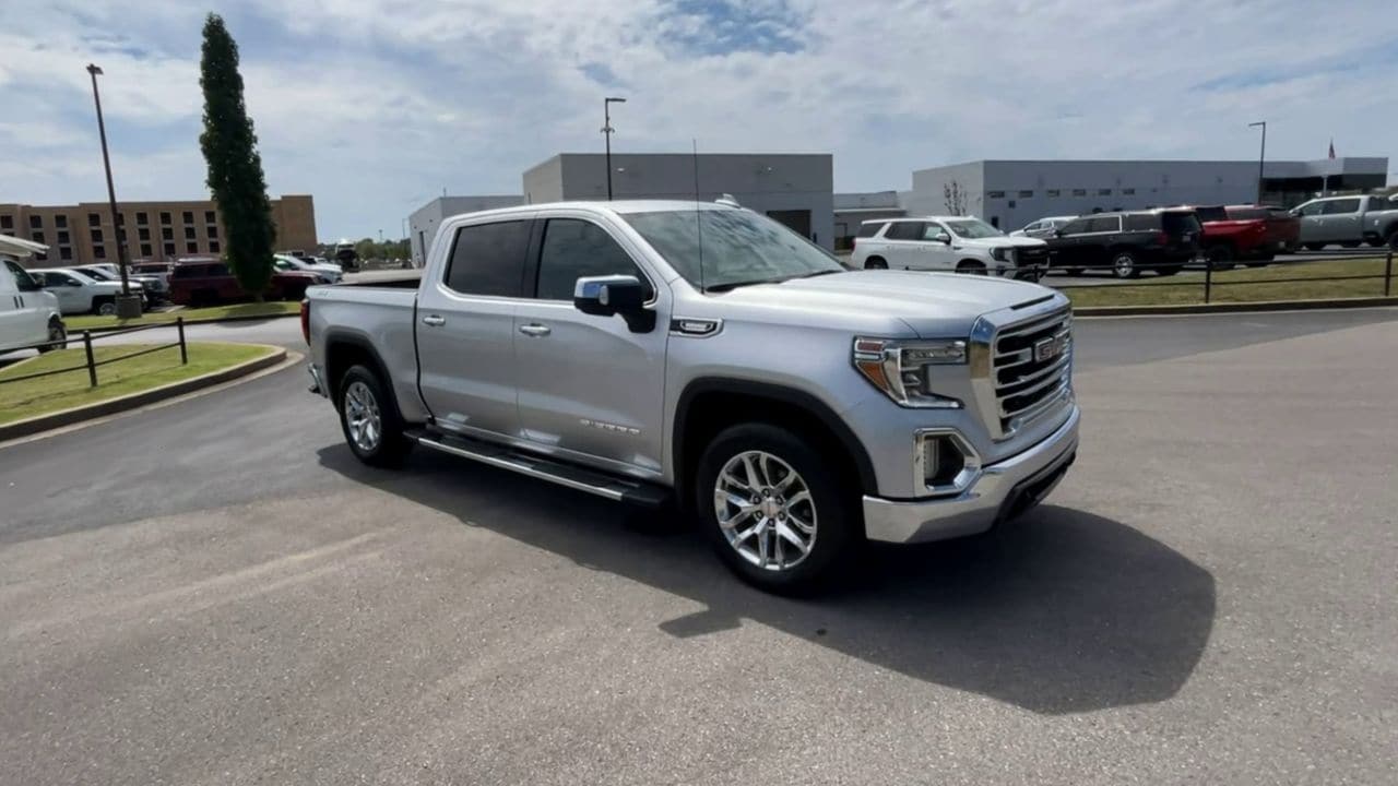 Used 2021 GMC Sierra 1500 SLT with VIN 3GTU9DET6MG128004 for sale in Lebanon, TN