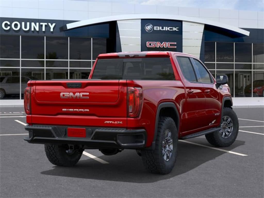 New 2026 GMC Sierra 1500 AT4X Truck