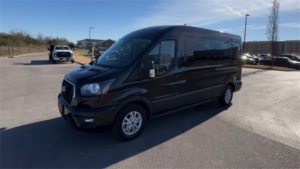Used 2024 Ford Transit Passenger Wagon XL