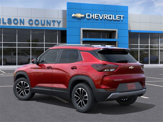 2026 Chevrolet Trailblazer LT photo 3