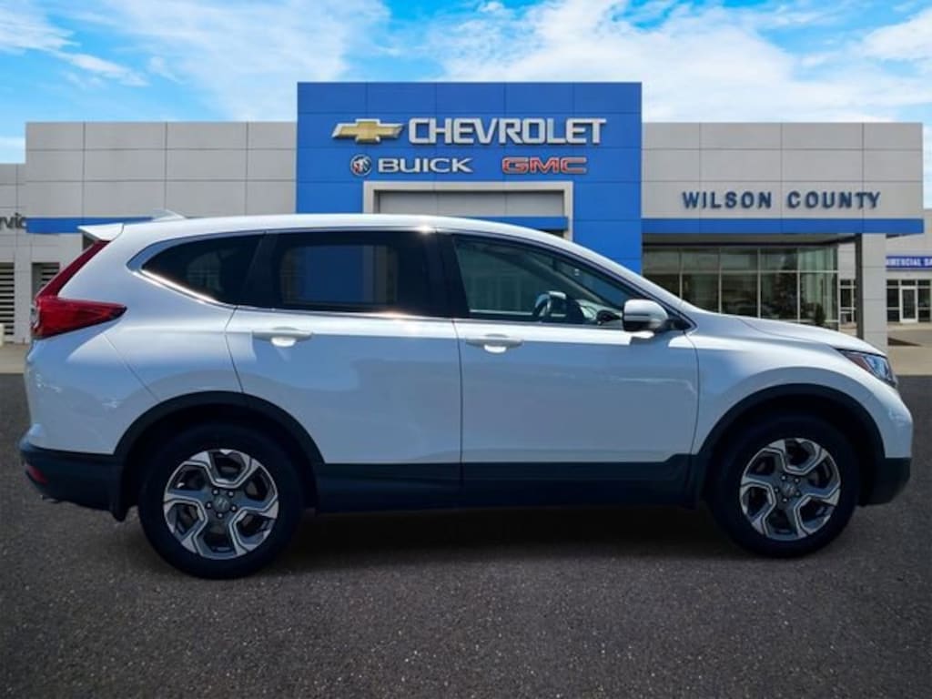 Used 2018 Honda CR-V EX-L SUV