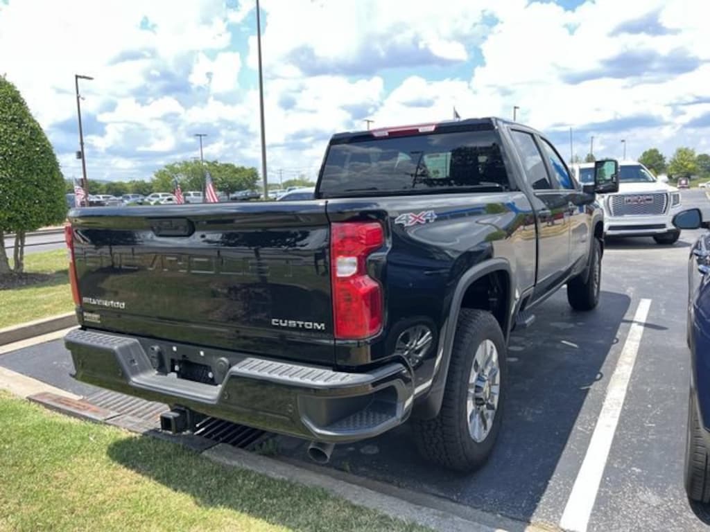 Used 2026 Chevrolet Silverado 2500 HD Custom Truck