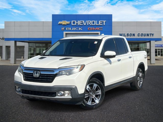 Used 2018 Honda Ridgeline RTL-E Truck