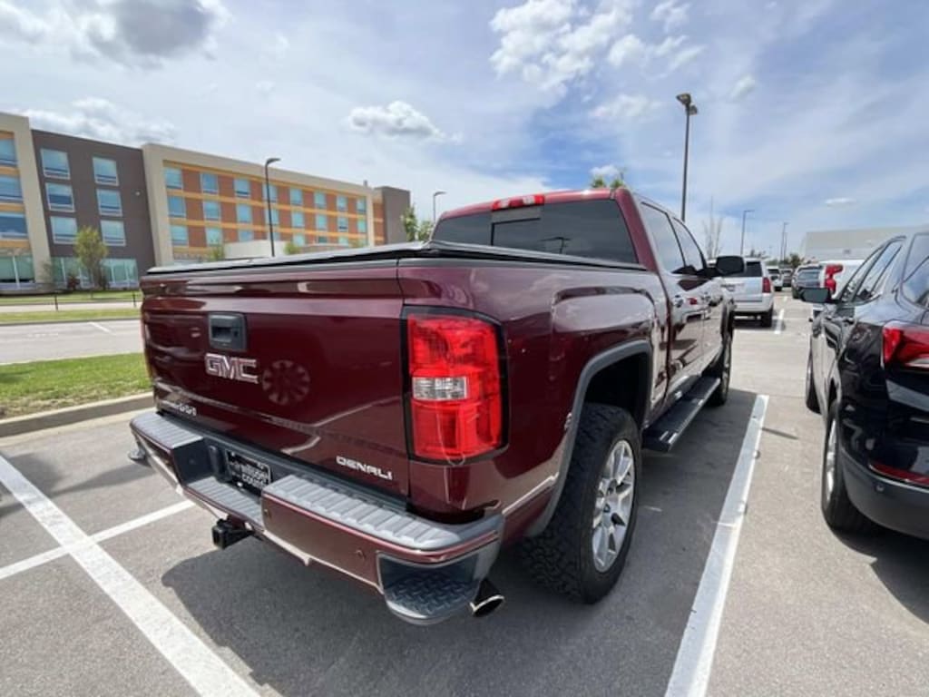 Used 2015 GMC Sierra 1500 Denali Truck