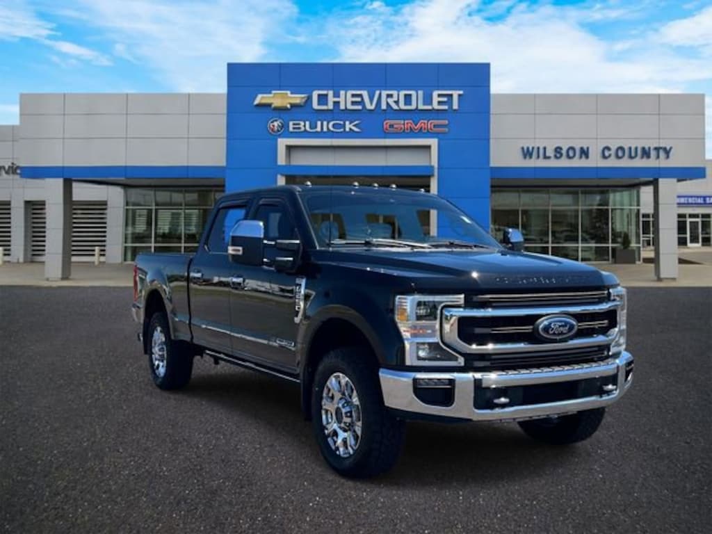 Used 2022 Ford F-250 King Ranch Truck